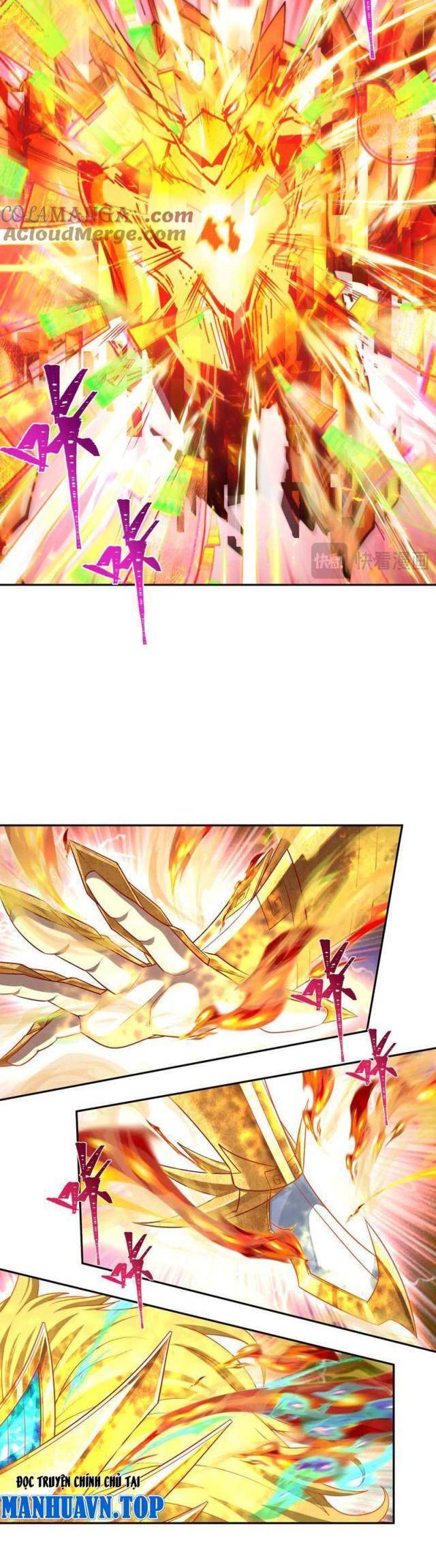 Kỷ Nguyên Kỳ Lạ Chap 284 - Next Chap 285