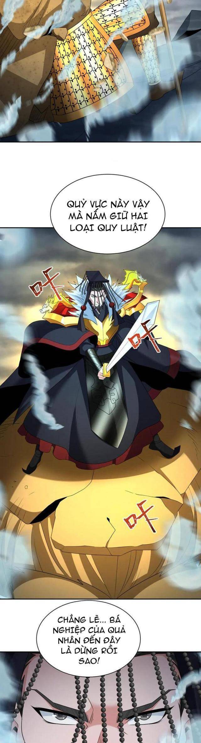 Kỷ Nguyên Kỳ Lạ Chap 284 - Next Chap 285