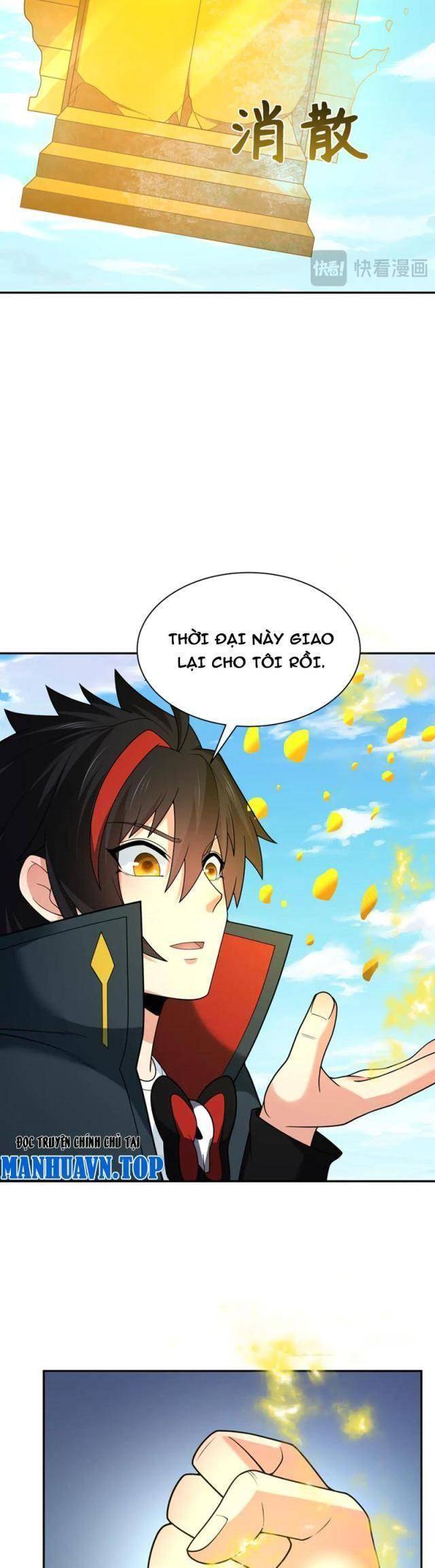 Kỷ Nguyên Kỳ Lạ Chap 284 - Next Chap 285