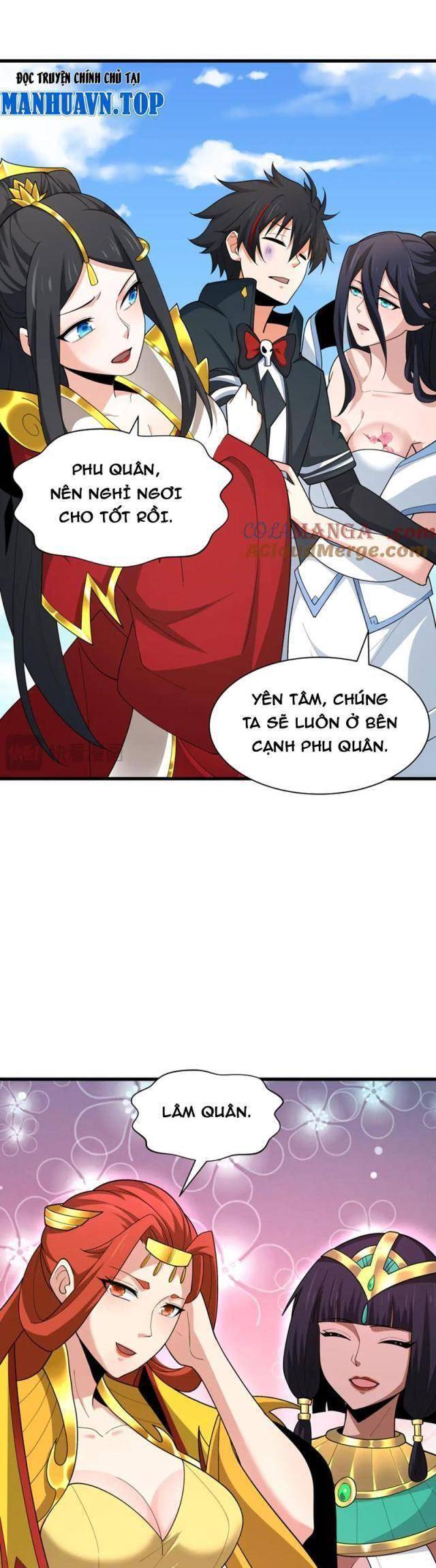 Kỷ Nguyên Kỳ Lạ Chap 284 - Next Chap 285