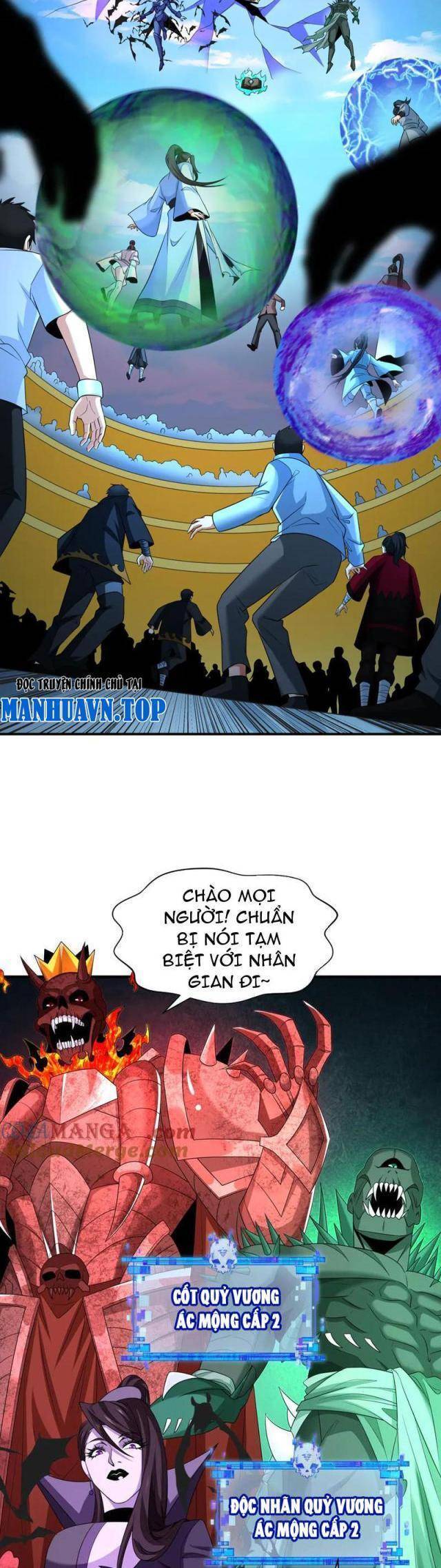 Kỷ Nguyên Kỳ Lạ Chap 284 - Next Chap 285