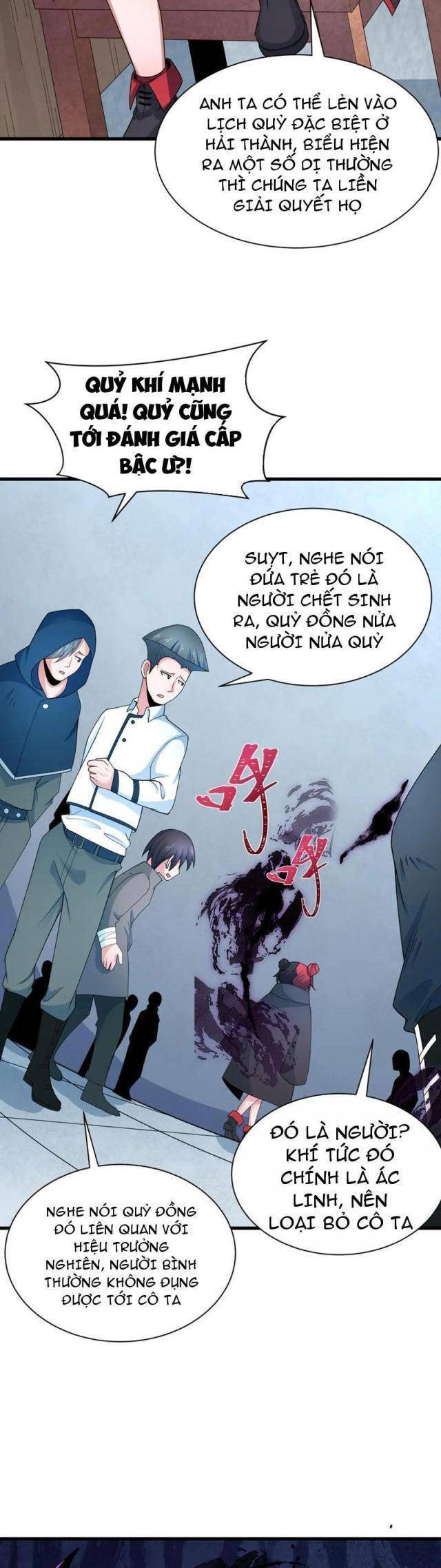 Kỷ Nguyên Kỳ Lạ Chap 284 - Next Chap 285