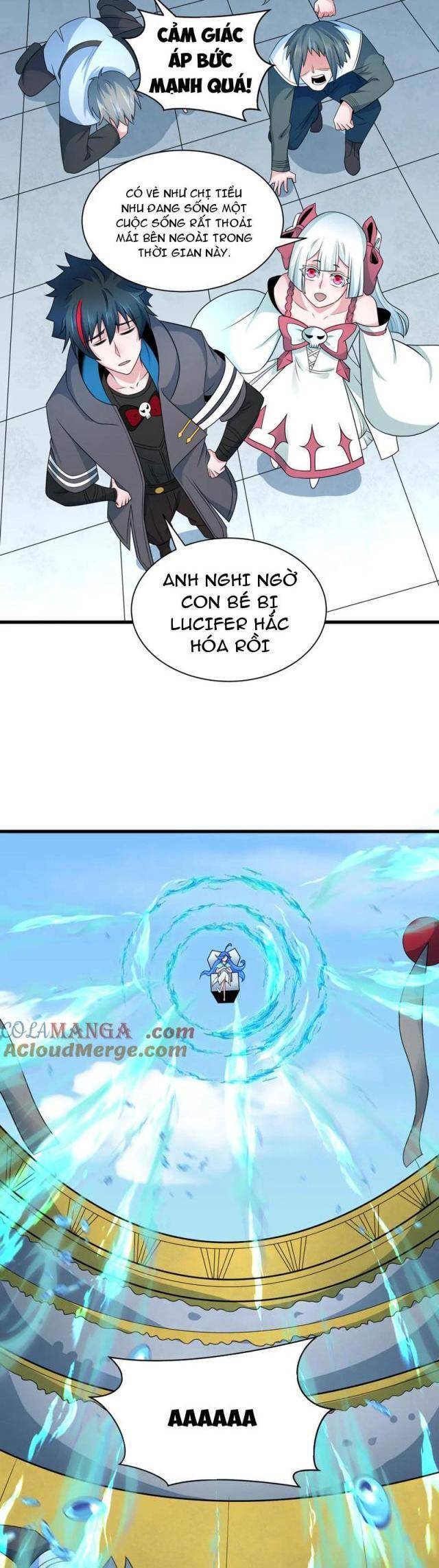 Kỷ Nguyên Kỳ Lạ Chap 284 - Next Chap 285