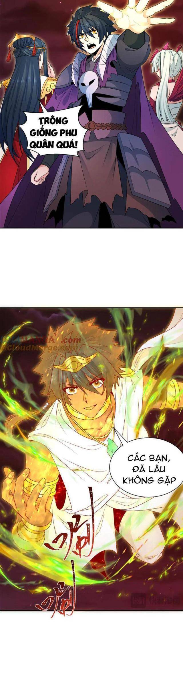 Kỷ Nguyên Kỳ Lạ Chap 285 - Next Chap 286