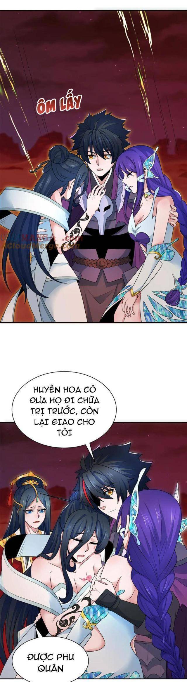 Kỷ Nguyên Kỳ Lạ Chap 285 - Next Chap 286