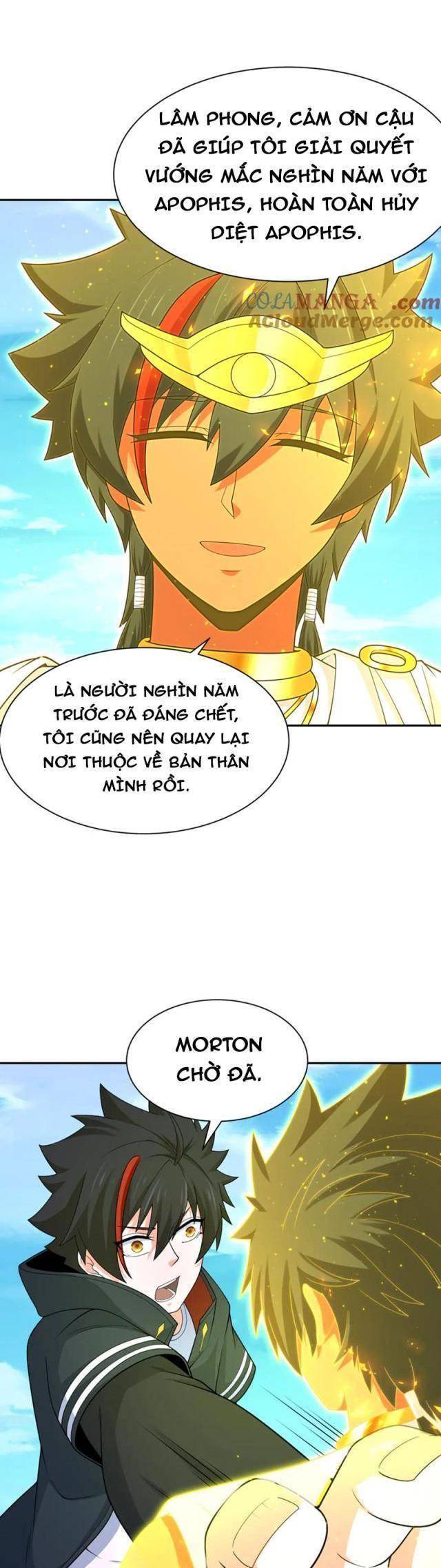 Kỷ Nguyên Kỳ Lạ Chap 285 - Next Chap 286