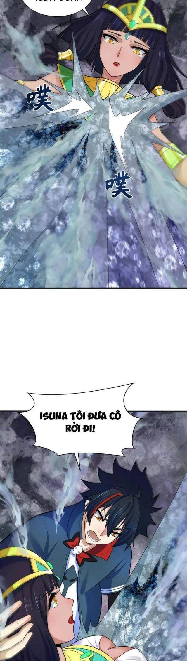 Kỷ Nguyên Kỳ Lạ Chap 285 - Next Chap 286