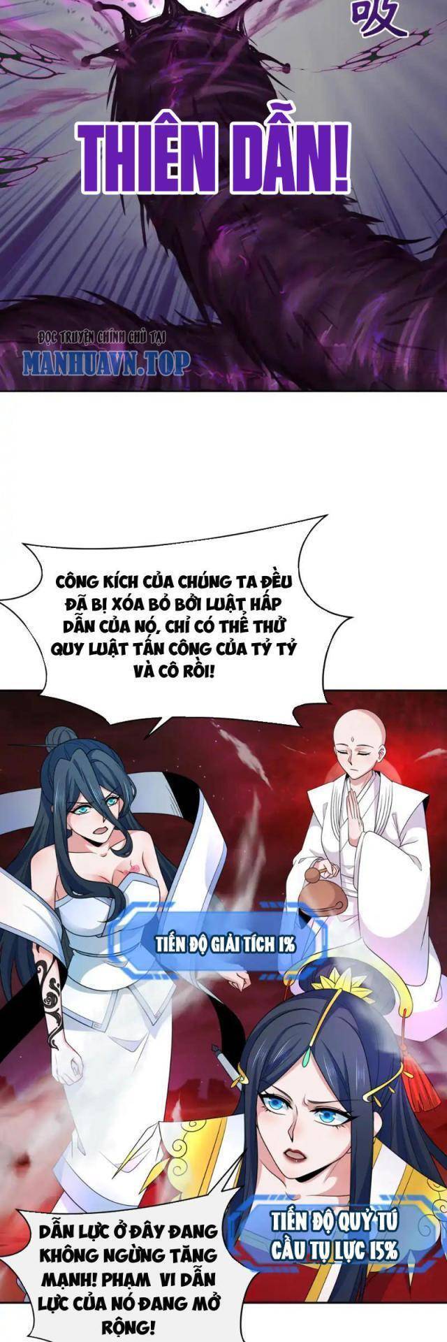 Kỷ Nguyên Kỳ Lạ Chap 285 - Next Chap 286