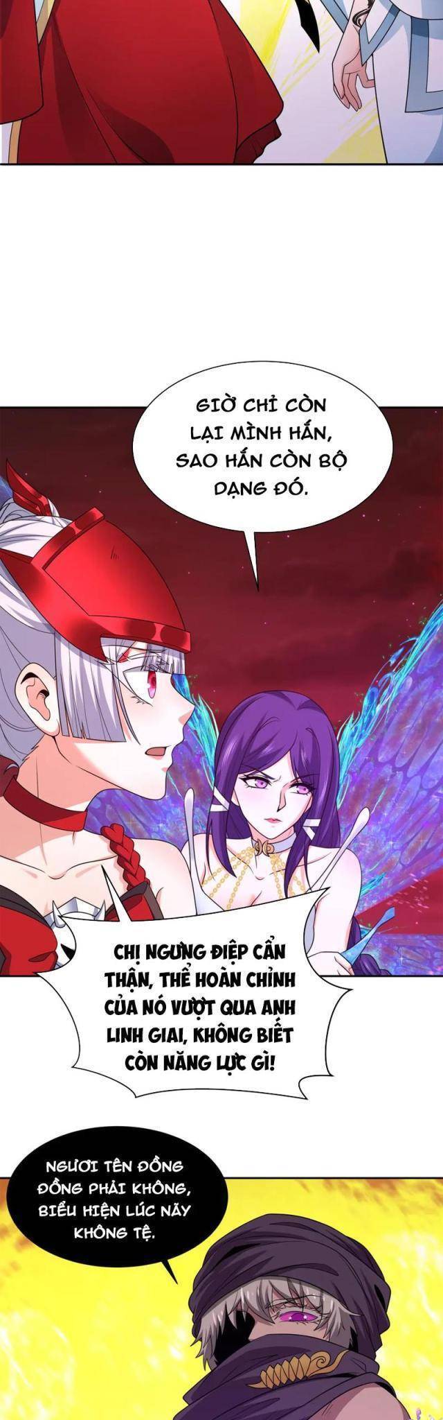 Kỷ Nguyên Kỳ Lạ Chap 286 - Next Chap 287