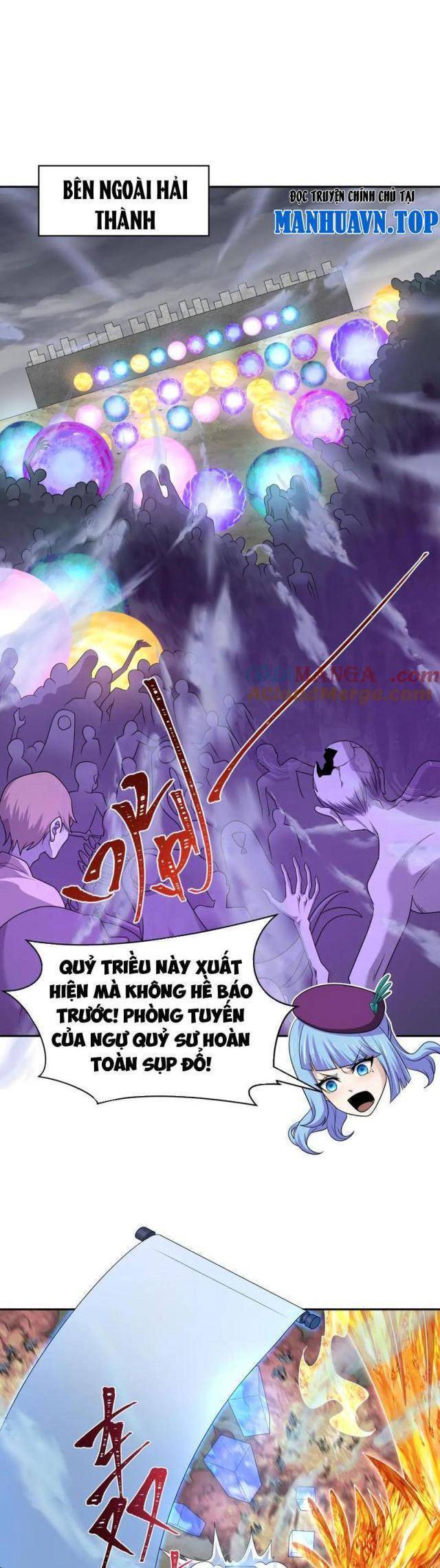 Kỷ Nguyên Kỳ Lạ Chap 286 - Next Chap 287