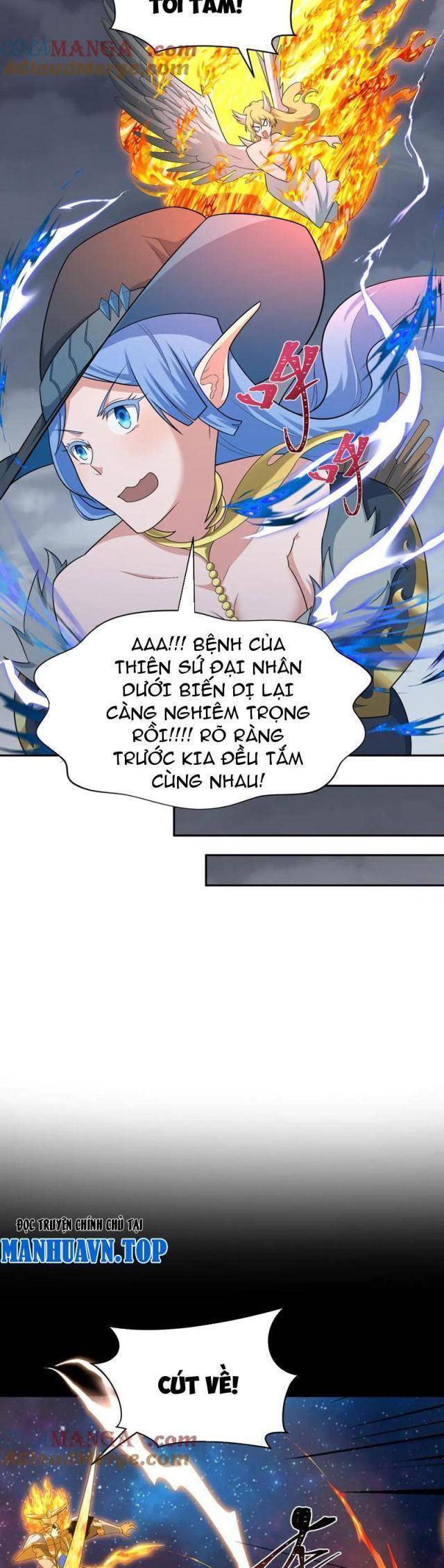 Kỷ Nguyên Kỳ Lạ Chap 286 - Next Chap 287