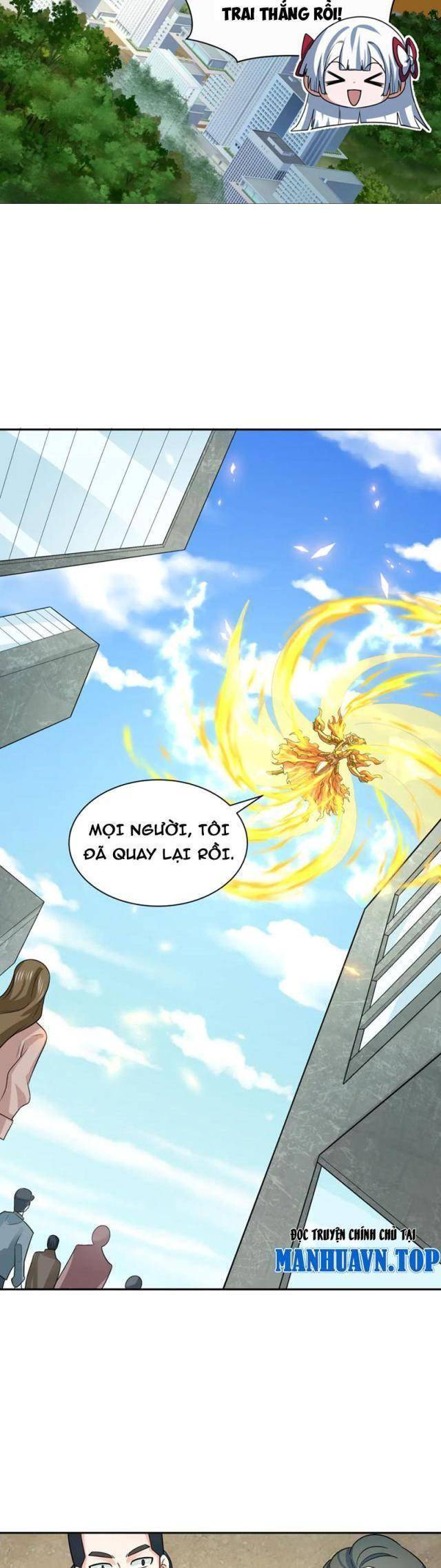 Kỷ Nguyên Kỳ Lạ Chap 286 - Next Chap 287