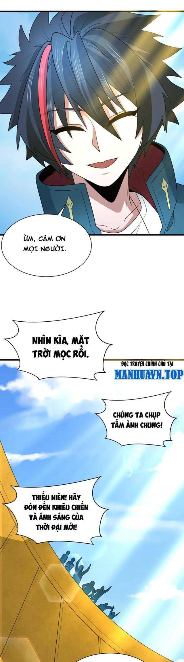 Kỷ Nguyên Kỳ Lạ Chap 286 - Next Chap 287