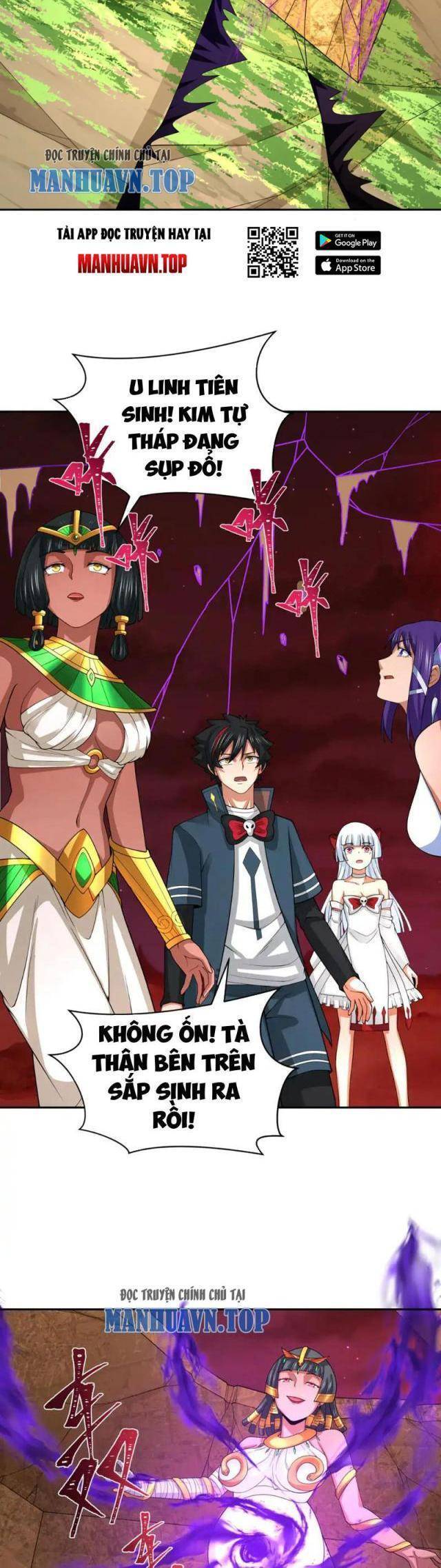 Kỷ Nguyên Kỳ Lạ Chap 286 - Next Chap 287