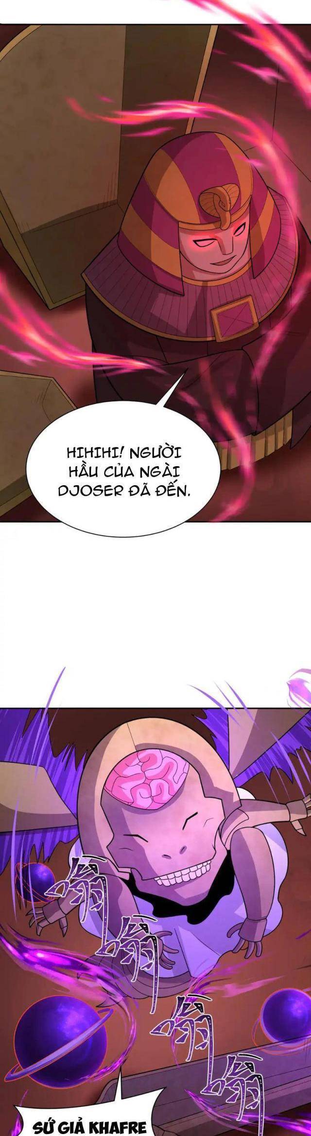 Kỷ Nguyên Kỳ Lạ Chap 286 - Next Chap 287