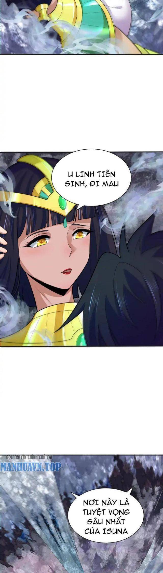 Kỷ Nguyên Kỳ Lạ Chap 286 - Next Chap 287