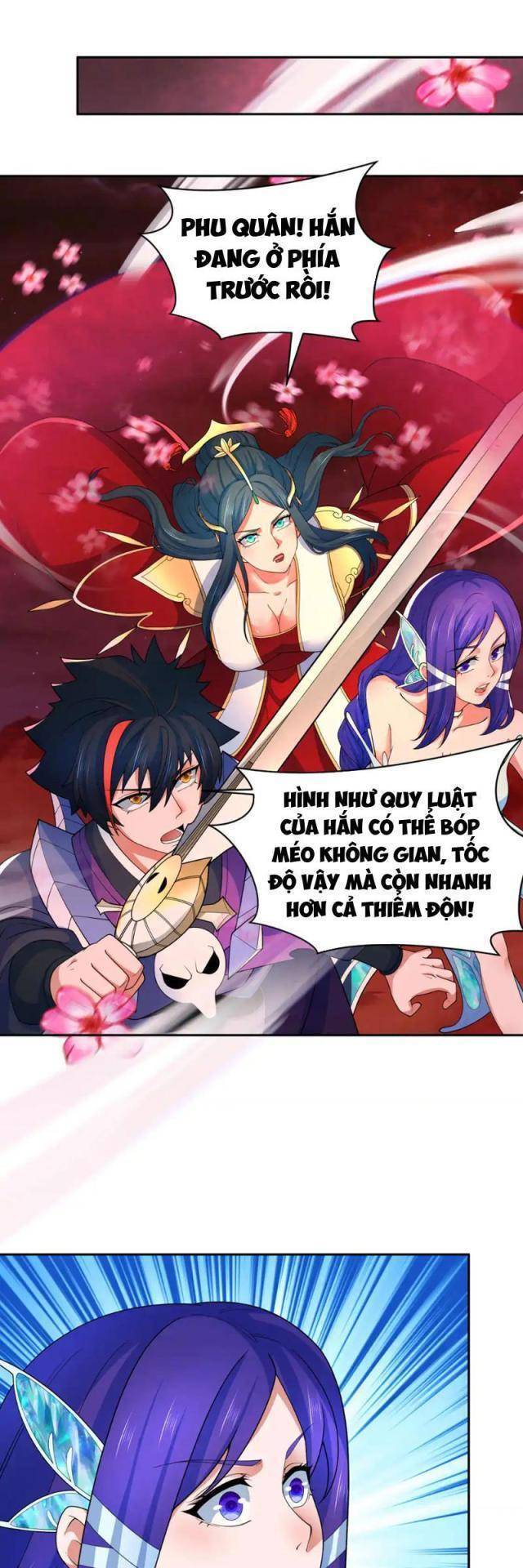 Kỷ Nguyên Kỳ Lạ Chap 286 - Next Chap 287