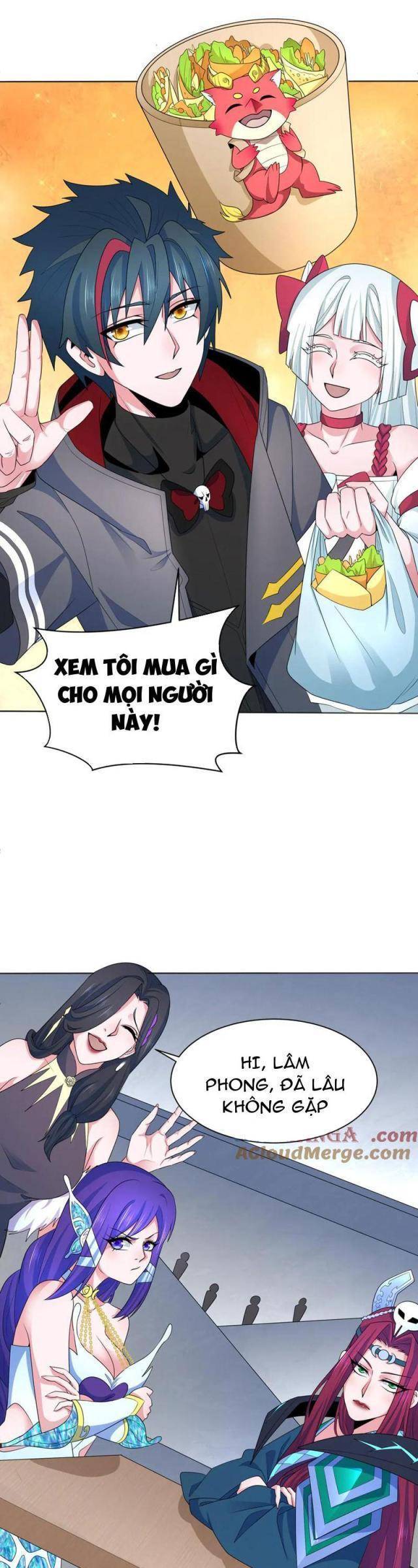 Kỷ Nguyên Kỳ Lạ Chap 287 - Next Chap 288