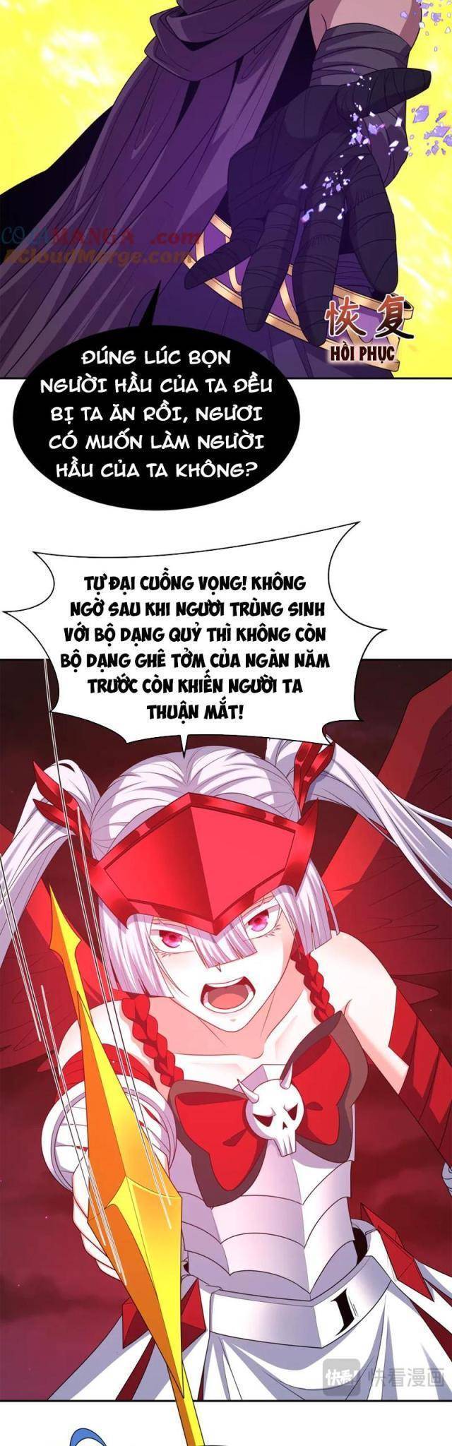 Kỷ Nguyên Kỳ Lạ Chap 287 - Next Chap 288