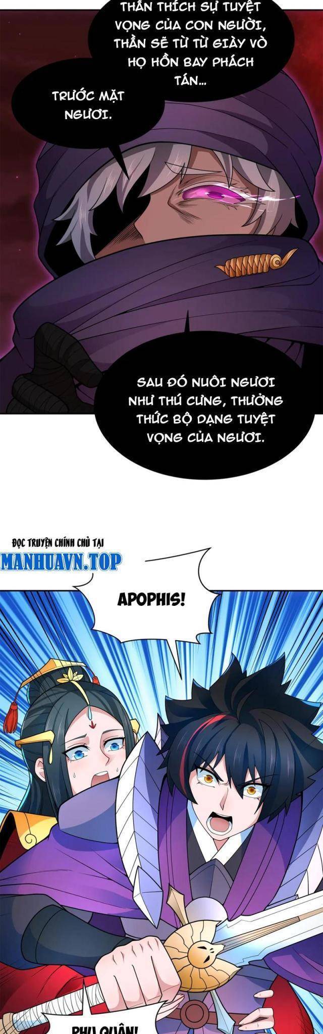 Kỷ Nguyên Kỳ Lạ Chap 287 - Next Chap 288