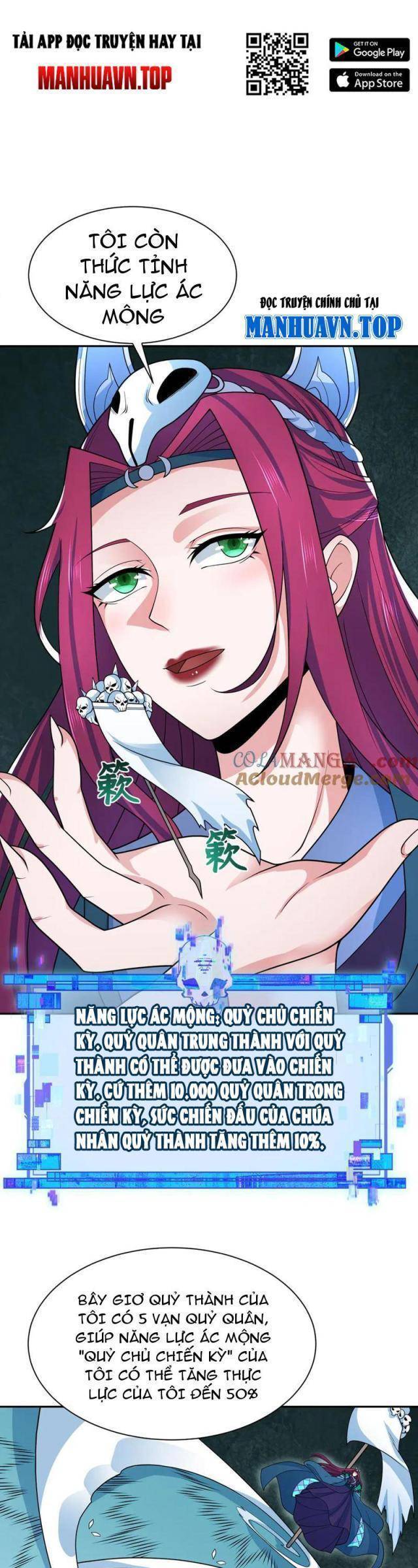 Kỷ Nguyên Kỳ Lạ Chap 287 - Next Chap 288