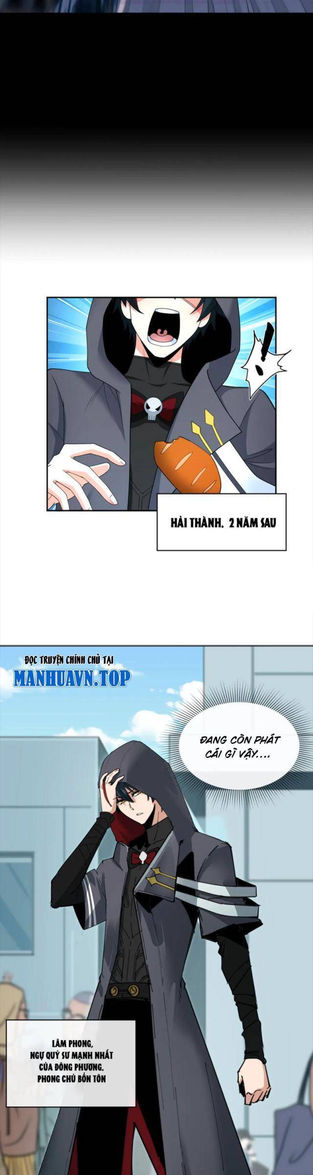 Kỷ Nguyên Kỳ Lạ Chap 287 - Next Chap 288