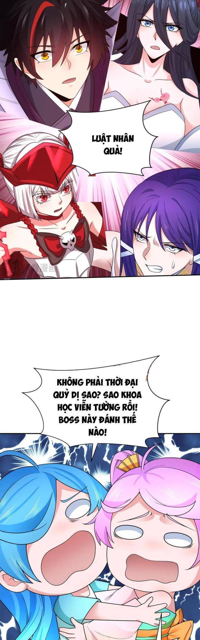 Kỷ Nguyên Kỳ Lạ Chap 288 - Next Chap 289