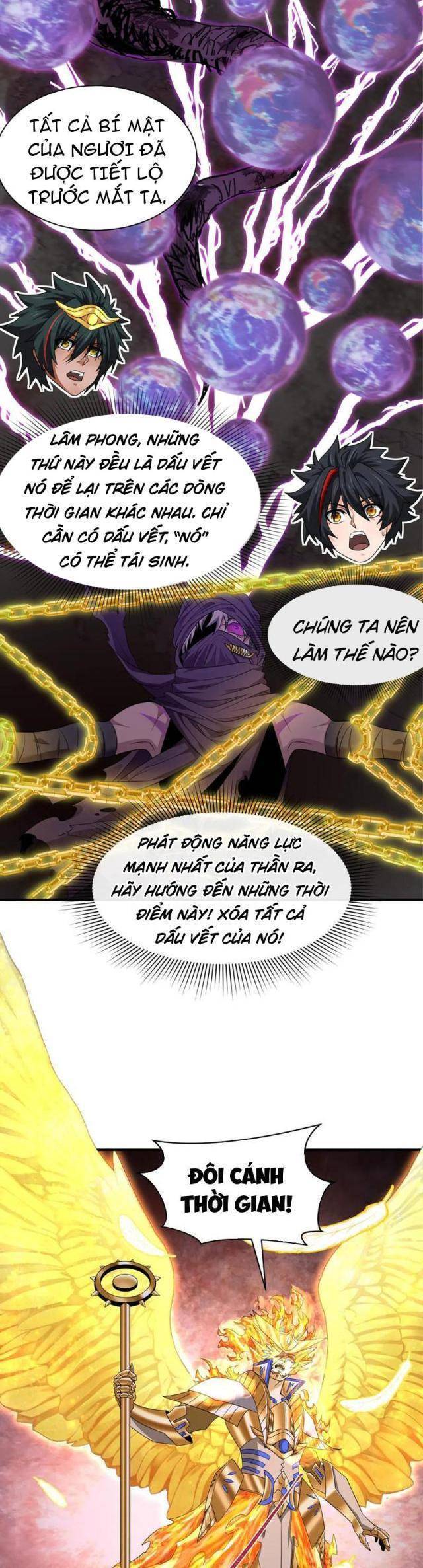 Kỷ Nguyên Kỳ Lạ Chap 288 - Next Chap 289