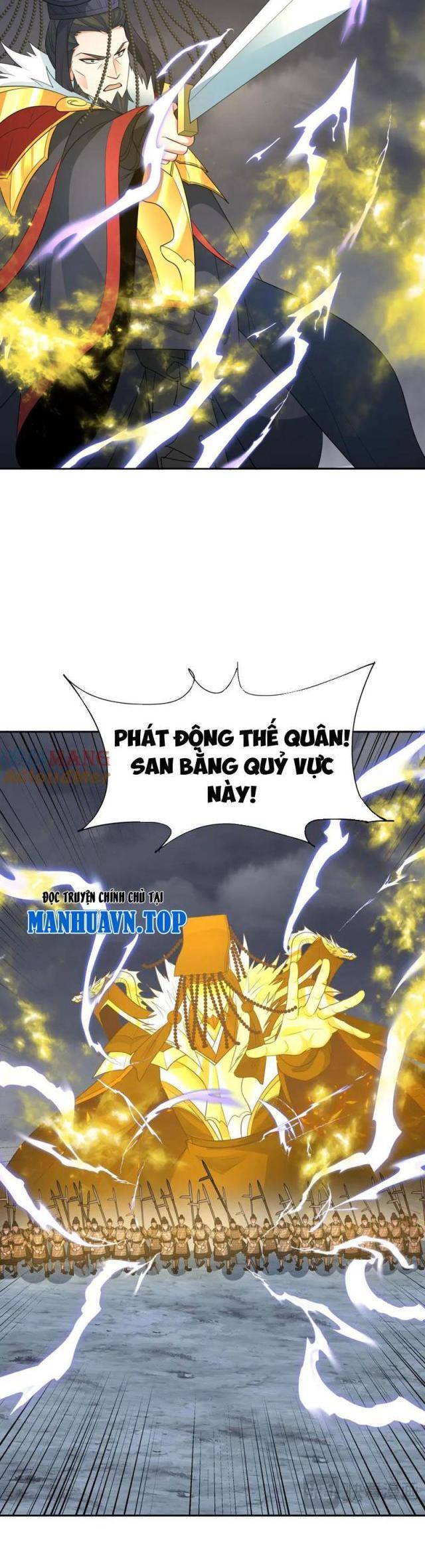 Kỷ Nguyên Kỳ Lạ Chap 288 - Next Chap 289