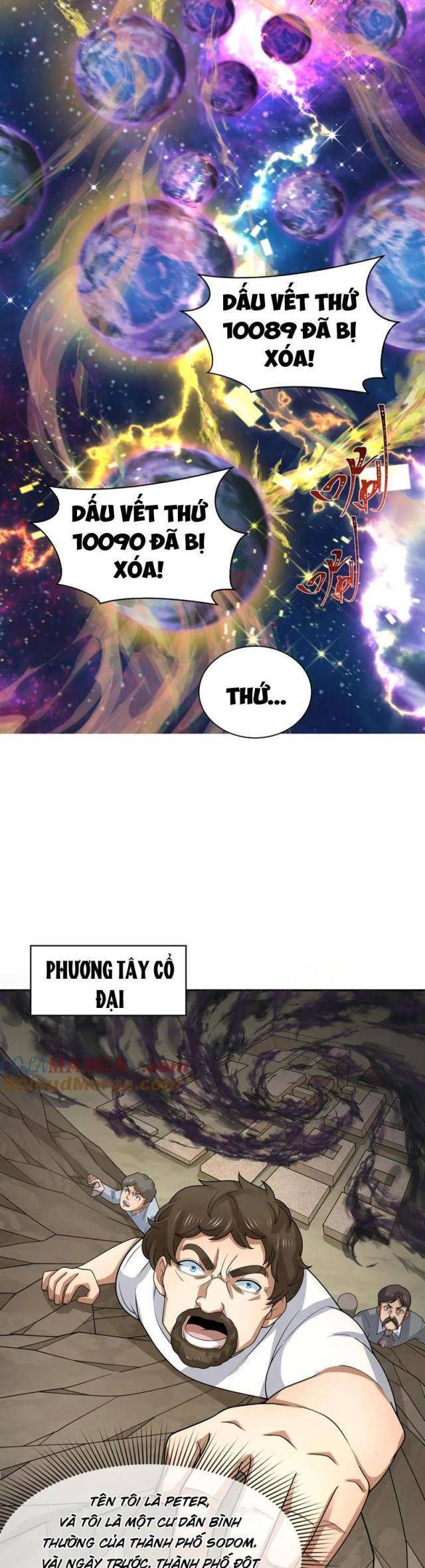 Kỷ Nguyên Kỳ Lạ Chap 288 - Next Chap 289