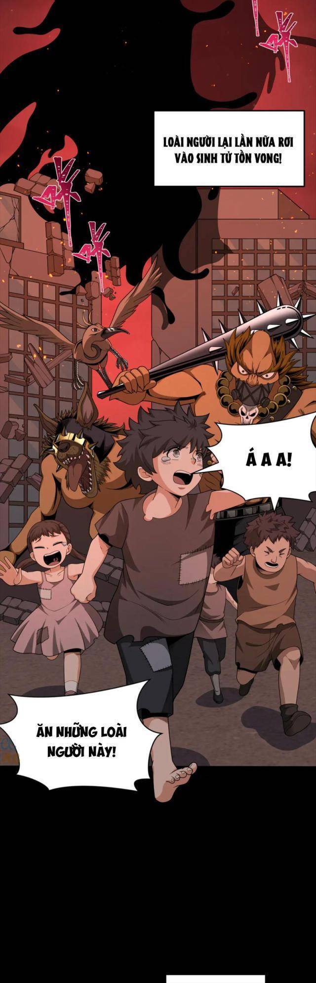 Kỷ Nguyên Kỳ Lạ Chap 288 - Next Chap 289