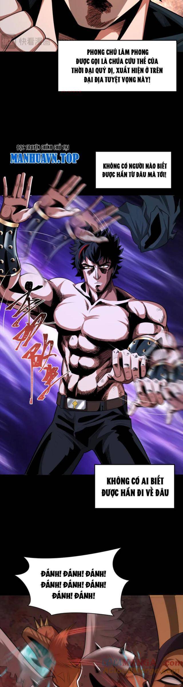 Kỷ Nguyên Kỳ Lạ Chap 288 - Next Chap 289