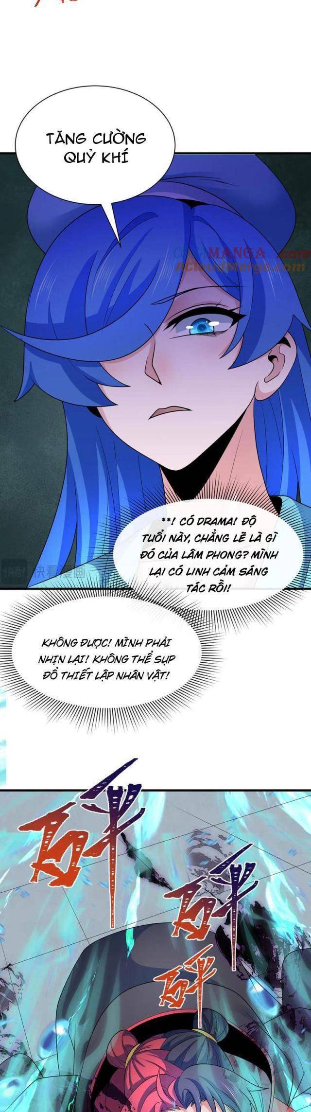 Kỷ Nguyên Kỳ Lạ Chap 288 - Next Chap 289