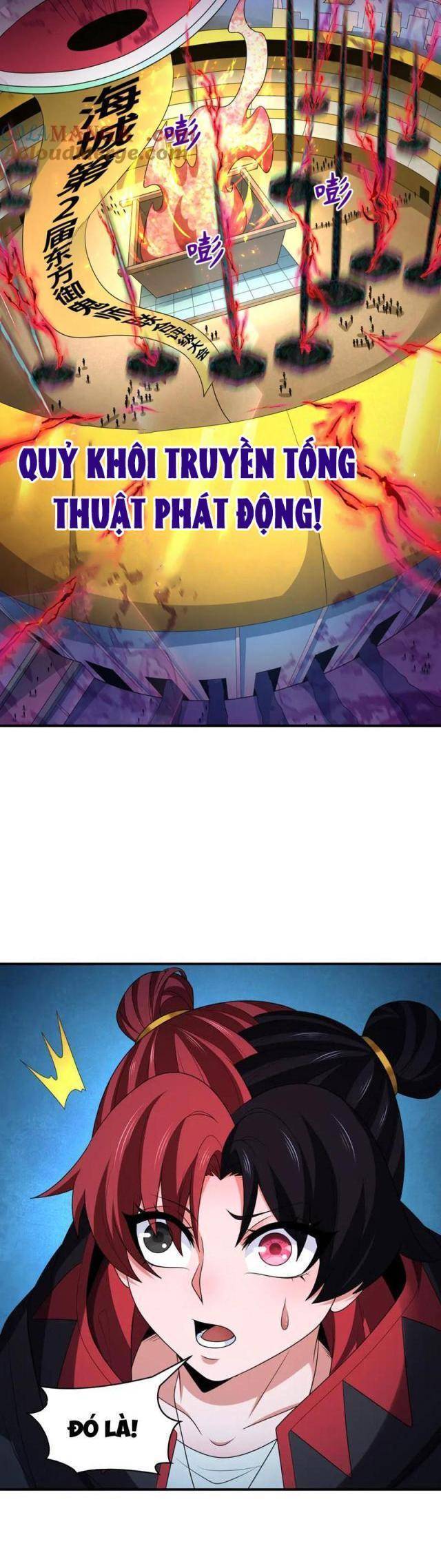 Kỷ Nguyên Kỳ Lạ Chap 288 - Next Chap 289