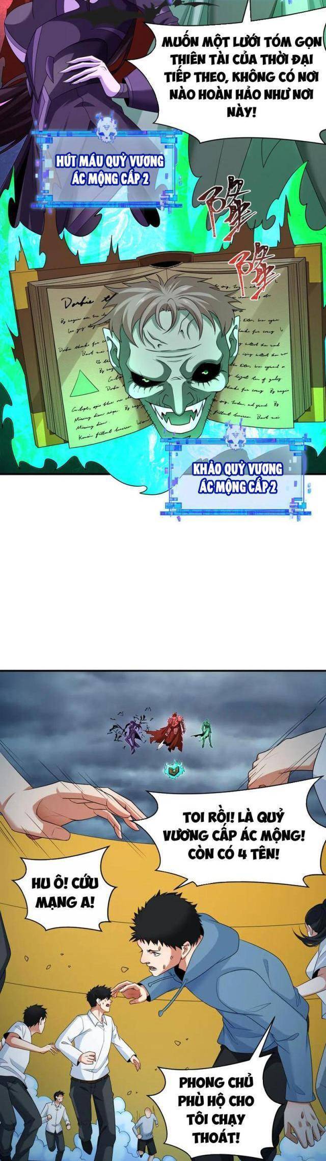 Kỷ Nguyên Kỳ Lạ Chap 288 - Next Chap 289