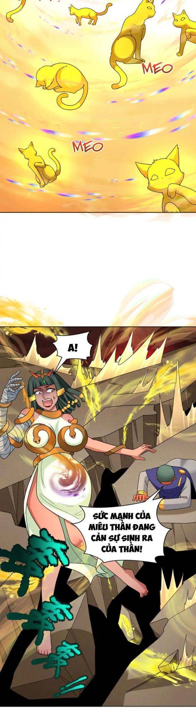 Kỷ Nguyên Kỳ Lạ Chap 288 - Next Chap 289