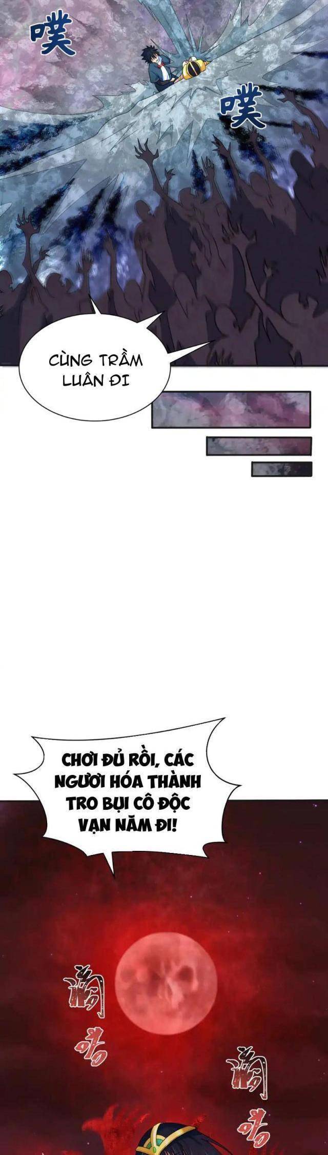 Kỷ Nguyên Kỳ Lạ Chap 288 - Next Chap 289