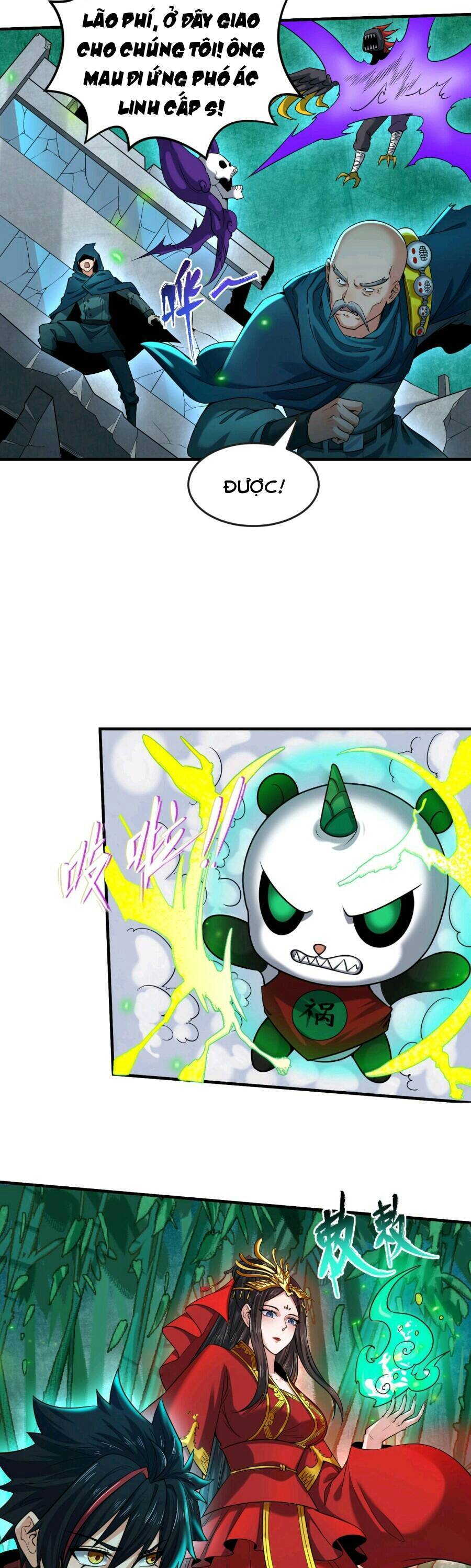 Kỷ Nguyên Kỳ Lạ Chap 29 - Next Chap 30