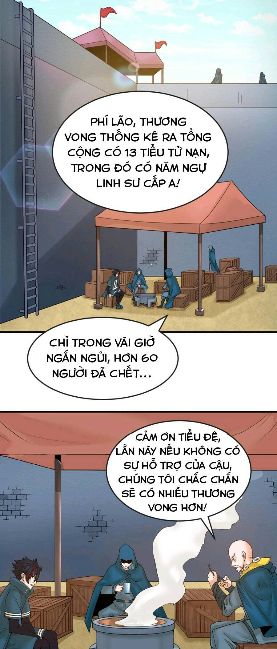 Kỷ Nguyên Kỳ Lạ Chap 29 - Next Chap 30