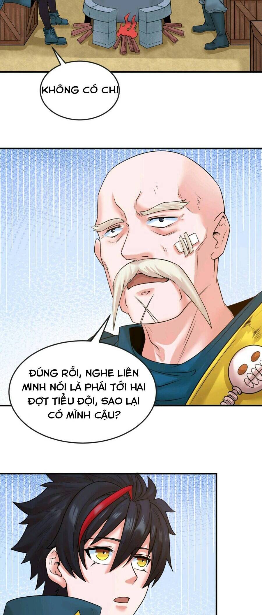 Kỷ Nguyên Kỳ Lạ Chap 29 - Next Chap 30