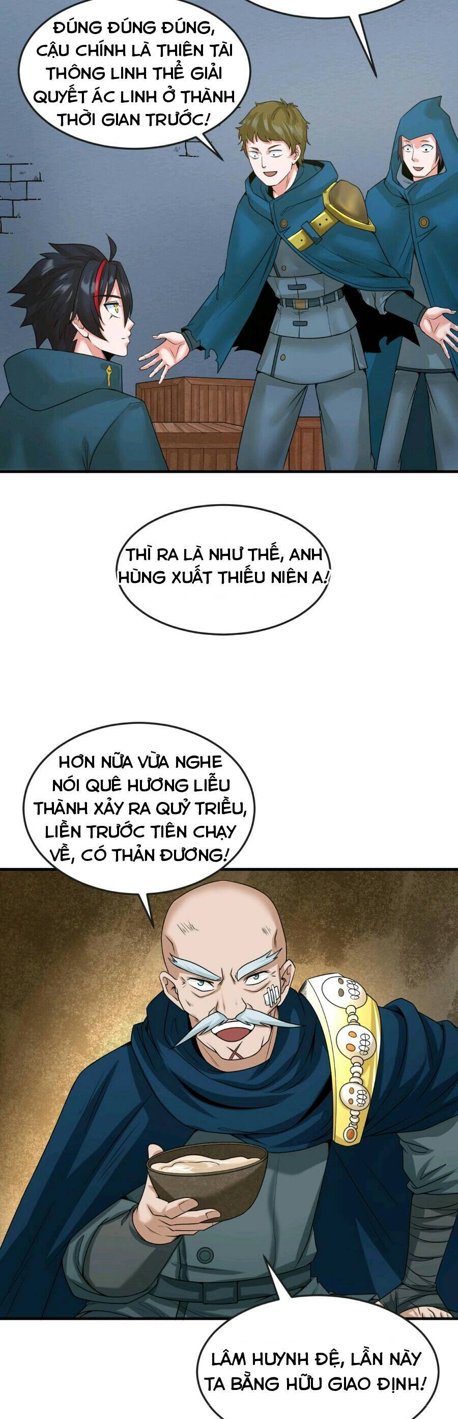 Kỷ Nguyên Kỳ Lạ Chap 29 - Next Chap 30