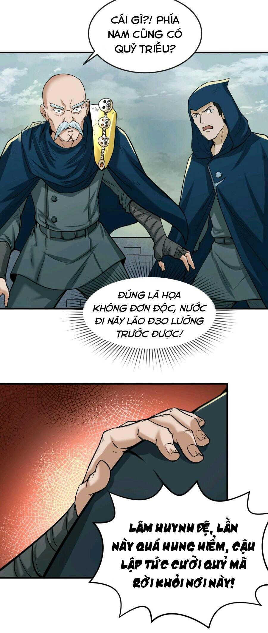 Kỷ Nguyên Kỳ Lạ Chap 29 - Next Chap 30