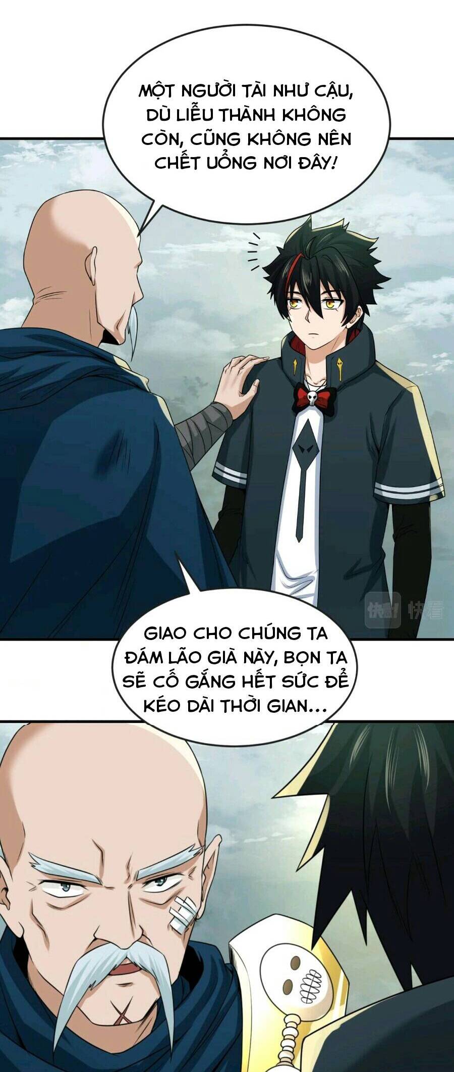 Kỷ Nguyên Kỳ Lạ Chap 29 - Next Chap 30