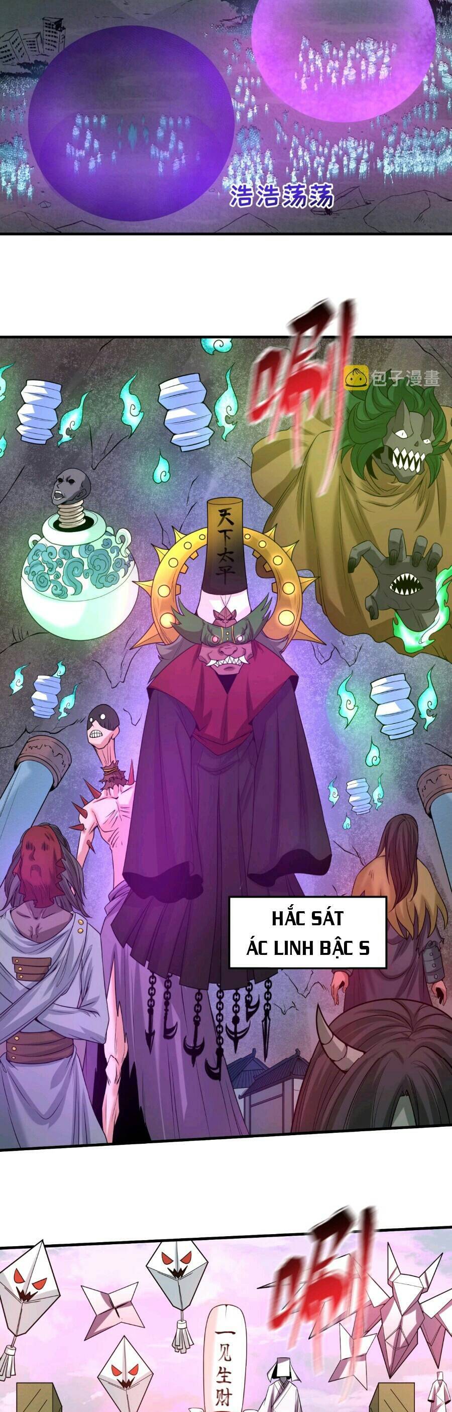 Kỷ Nguyên Kỳ Lạ Chap 29 - Next Chap 30