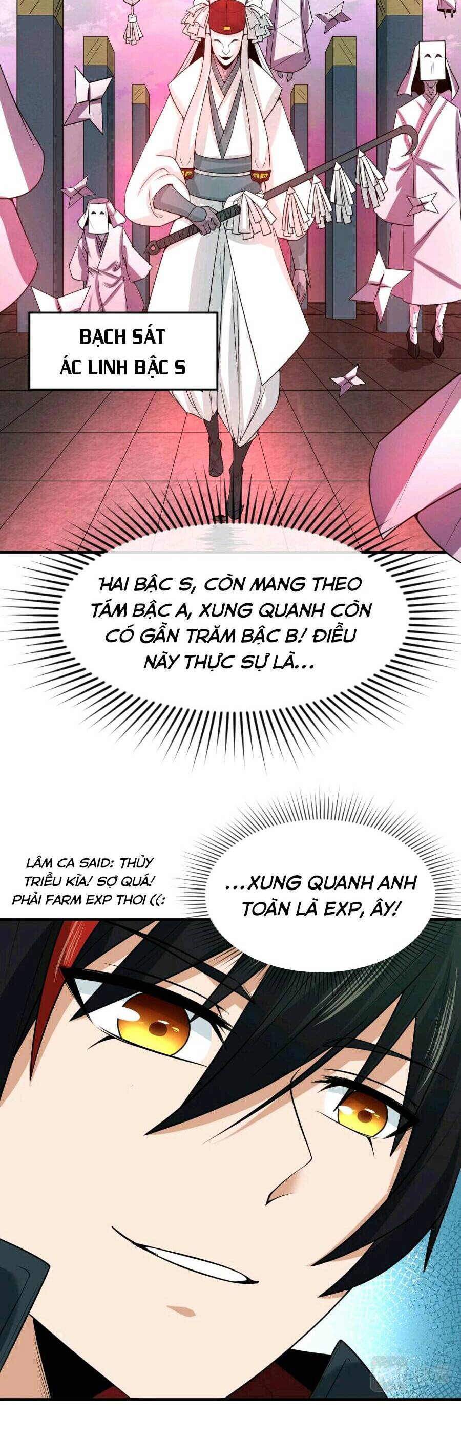 Kỷ Nguyên Kỳ Lạ Chap 29 - Next Chap 30