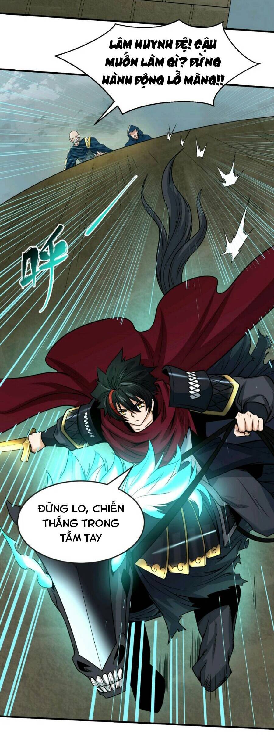 Kỷ Nguyên Kỳ Lạ Chap 29 - Next Chap 30