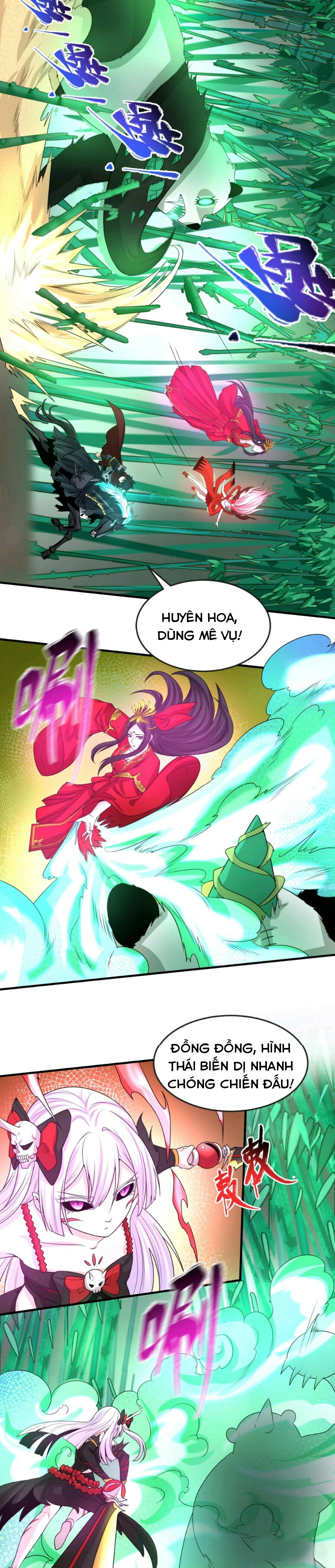 Kỷ Nguyên Kỳ Lạ Chap 29 - Next Chap 30