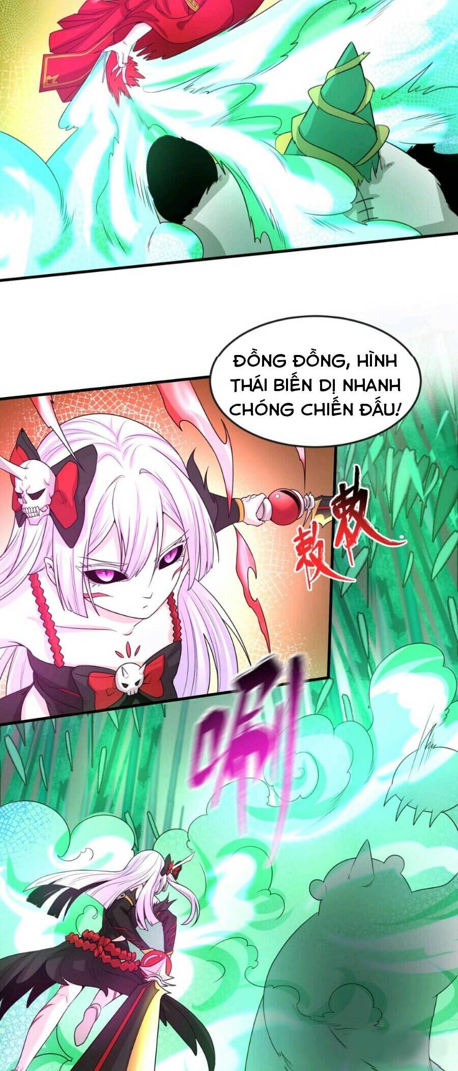 Kỷ Nguyên Kỳ Lạ Chap 29 - Next Chap 30