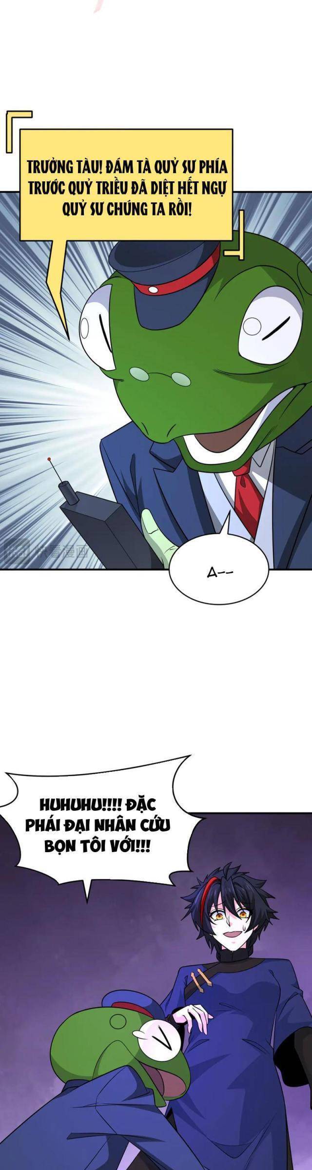 Kỷ Nguyên Kỳ Lạ Chap 290 - Next Chap 291
