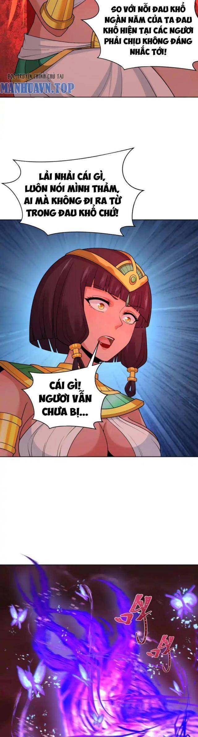 Kỷ Nguyên Kỳ Lạ Chap 291 - Next Chap 292